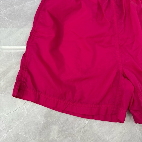 Women’s Vintage 90s Nike Nylon Running Workout Shorts Elastic Waistband Medium - Picture 6 of 16